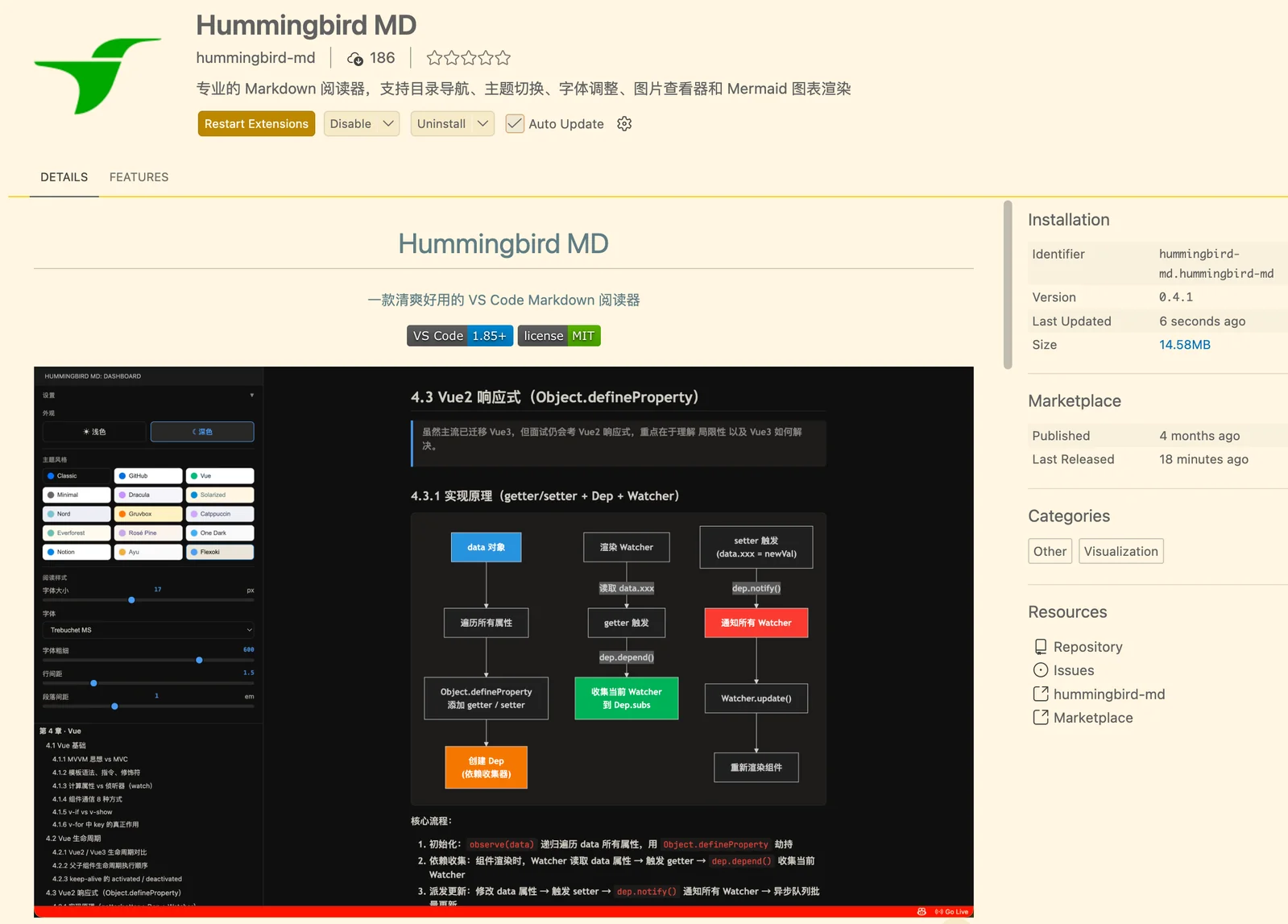 Hummingbird MD